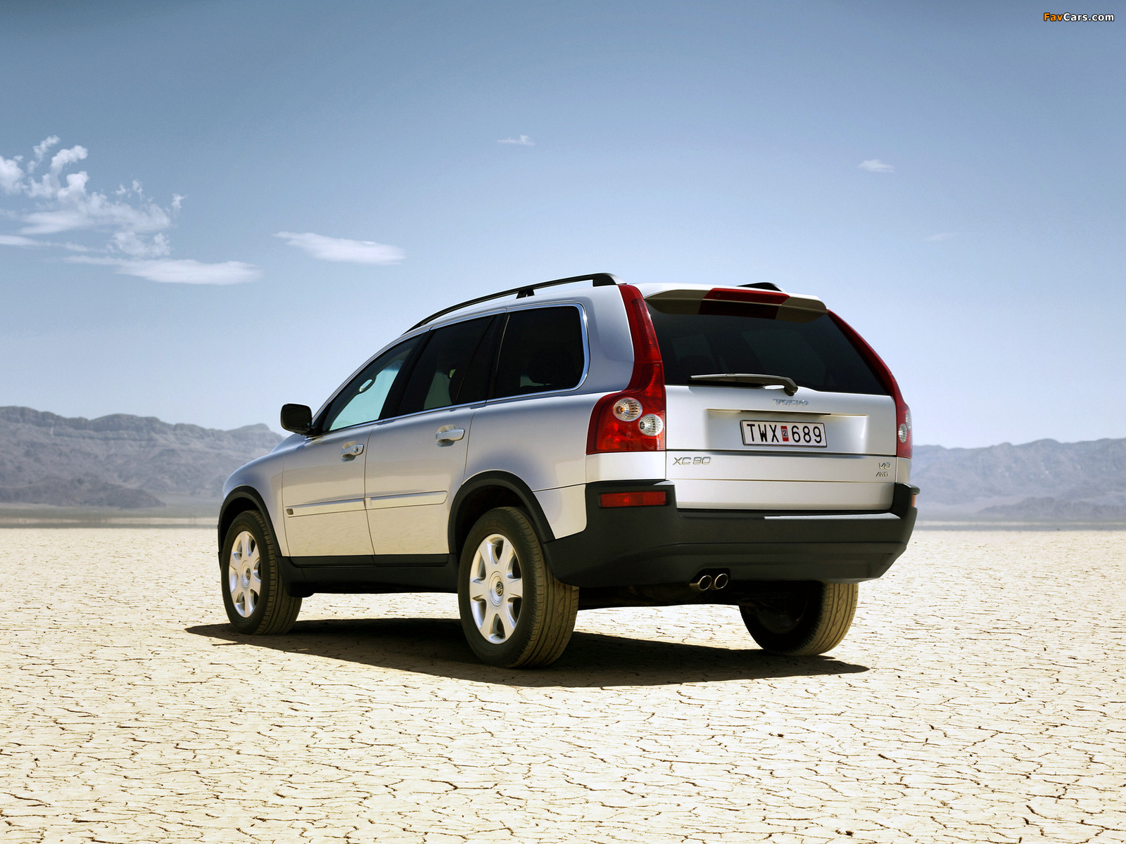 Photos of Volvo XC90 V8 2005–07 (1600 x 1200)