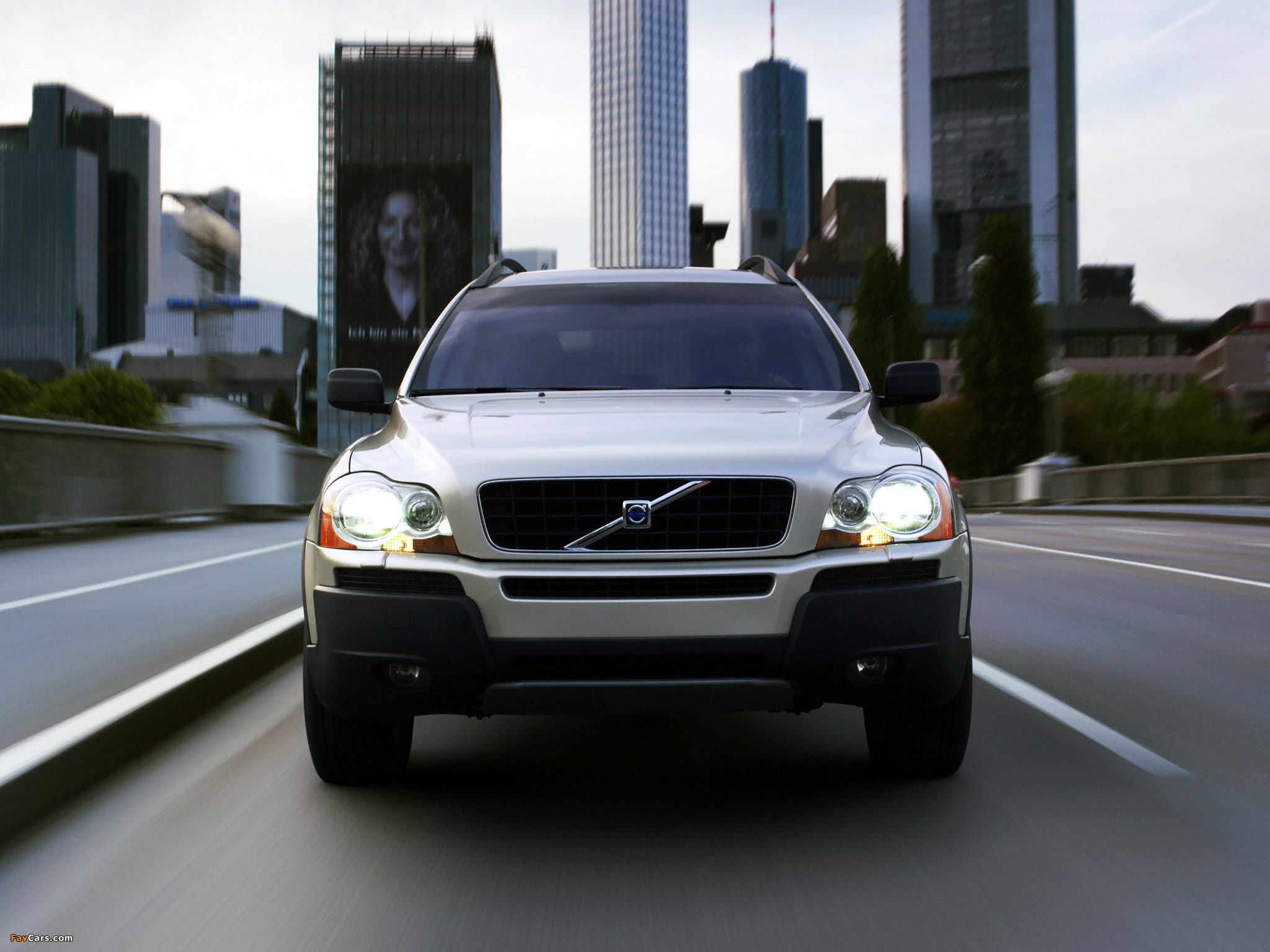 Photos of Volvo XC90 D5 2006 (2048 x 1536)