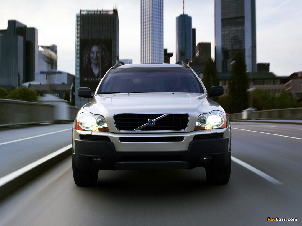 Photos of Volvo XC90 D5 2006 (1024 x 768)