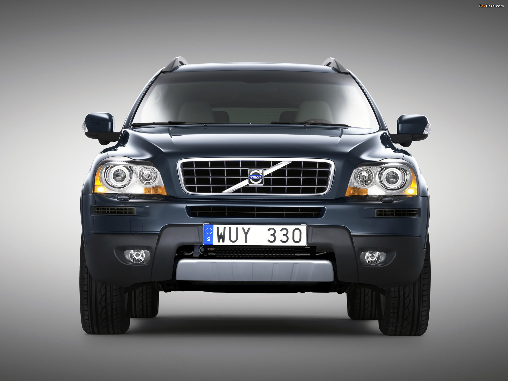 Photos of Volvo XC90 2007–09 (2048 x 1536)