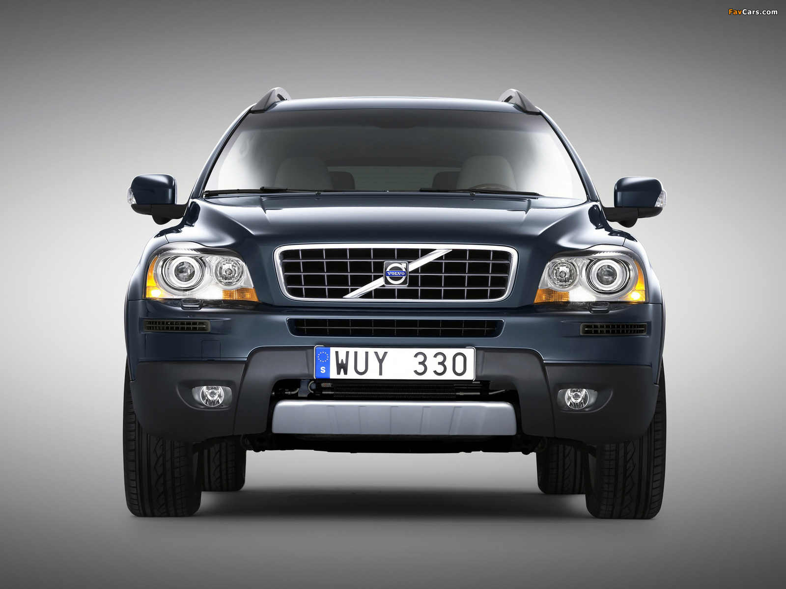 Photos of Volvo XC90 2007–09 (1600 x 1200)