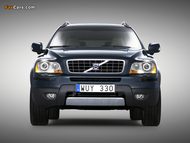 Photos of Volvo XC90 2007–09 (640 x 480)