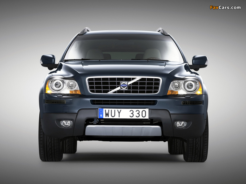 Photos of Volvo XC90 2007–09 (800 x 600)