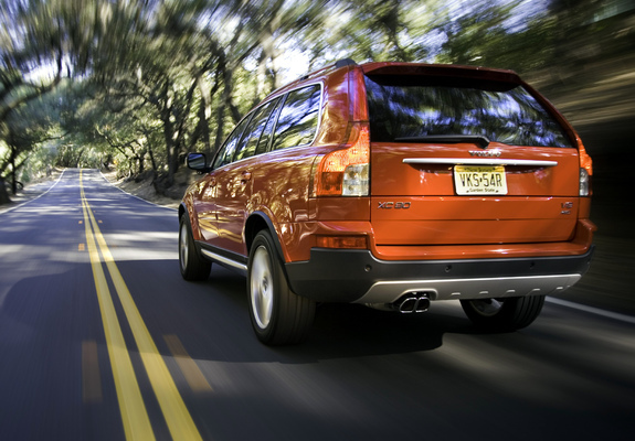 Photos of Volvo XC90 Sport US-spec 2007–09