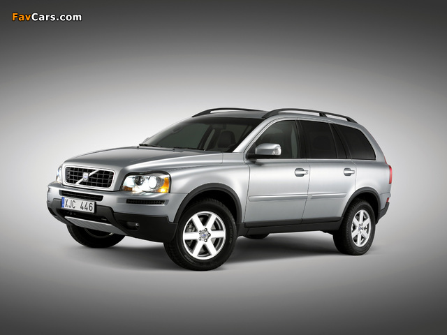 Photos of Volvo XC90 2007–09 (640 x 480)