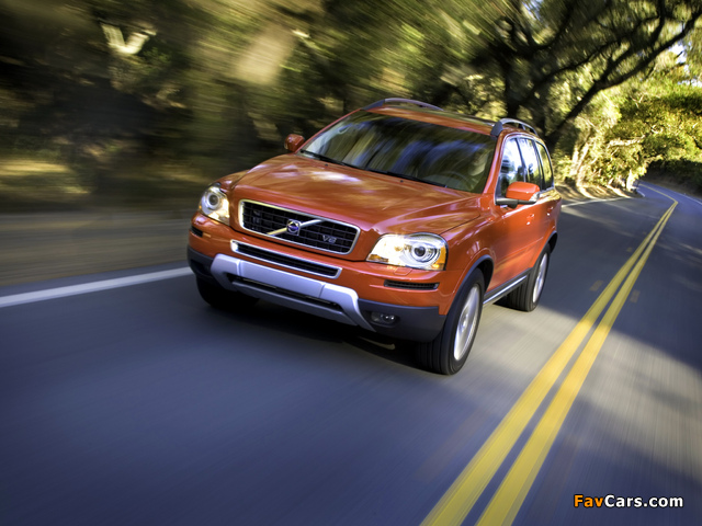 Photos of Volvo XC90 Sport US-spec 2007–09 (640 x 480)