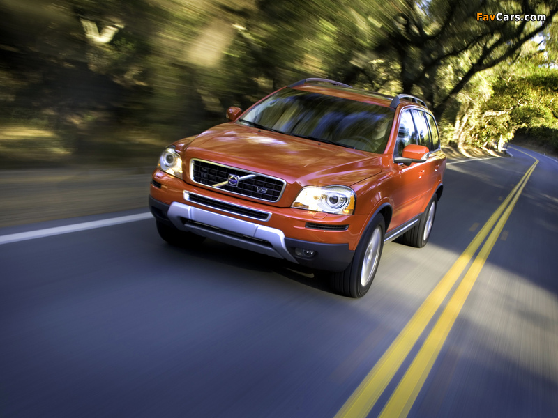 Photos of Volvo XC90 Sport US-spec 2007–09 (800 x 600)