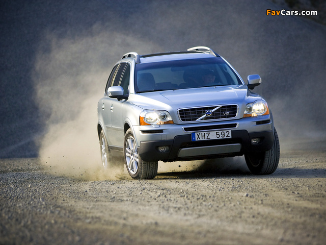 Photos of Volvo XC90 V8 2008–09 (640 x 480)