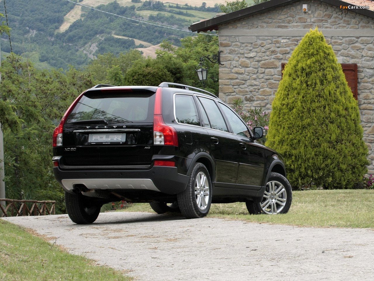 Photos of Volvo XC90 Polar 2009 (1280 x 960)