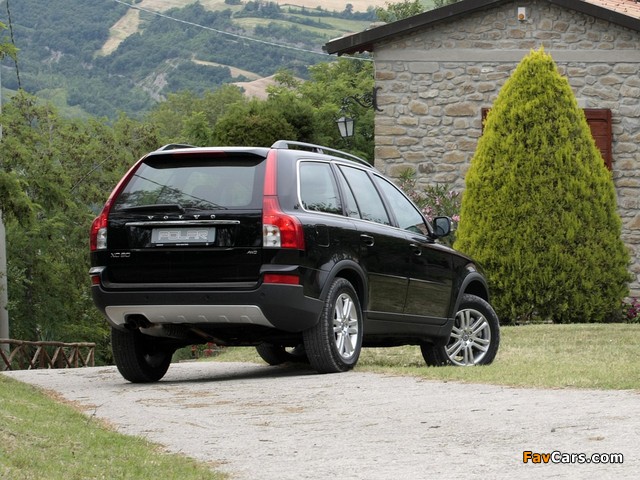 Photos of Volvo XC90 Polar 2009 (640 x 480)