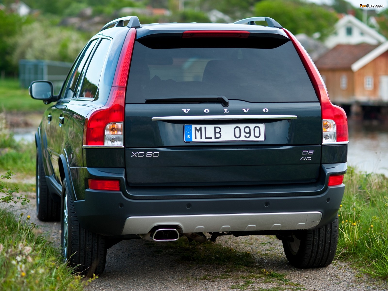 Photos of Volvo XC90 D5 2009–11 (1600 x 1200)