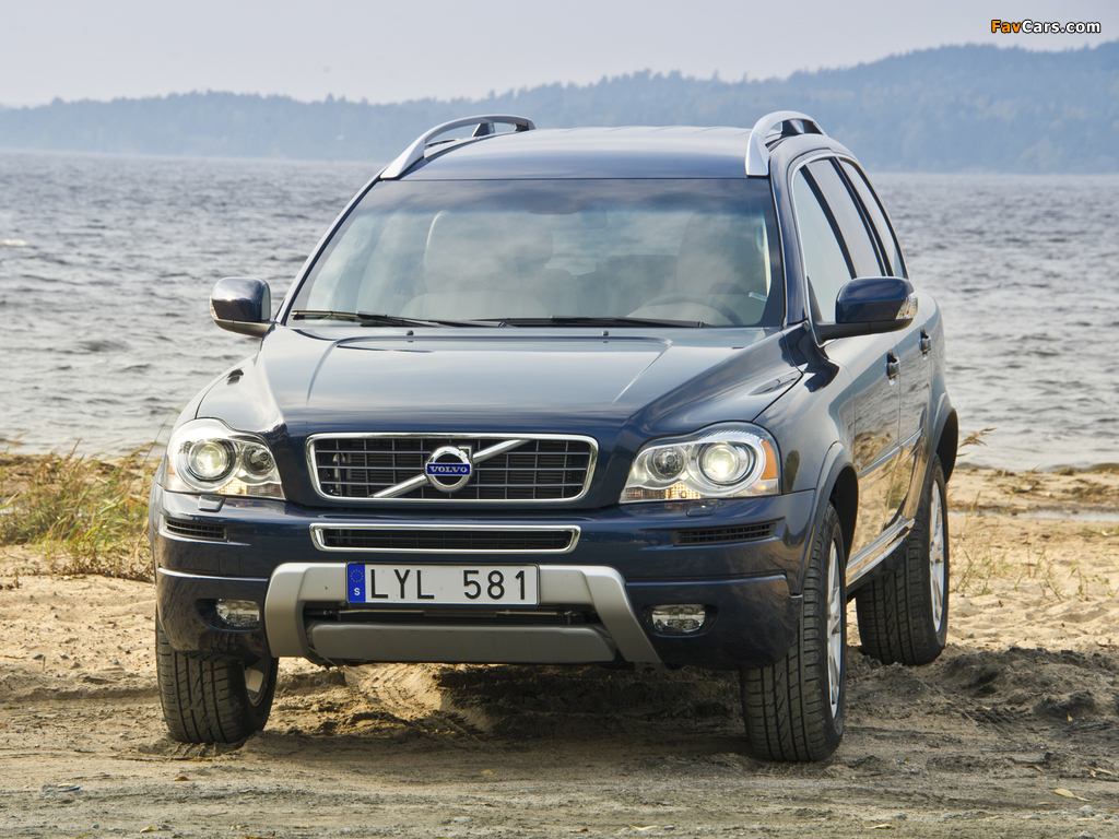 Photos of Volvo XC90 D3 2011 (1024 x 768)