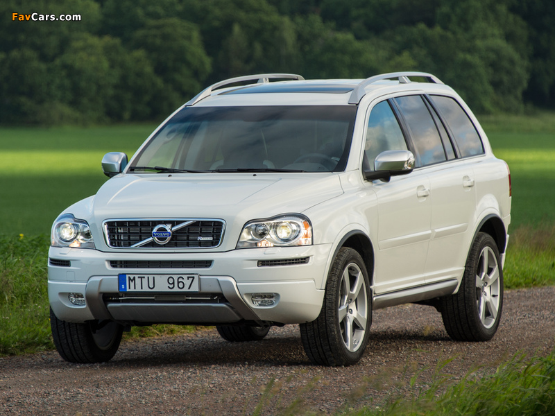 Photos of Volvo XC90 D5 R-Design 2012 (800 x 600)