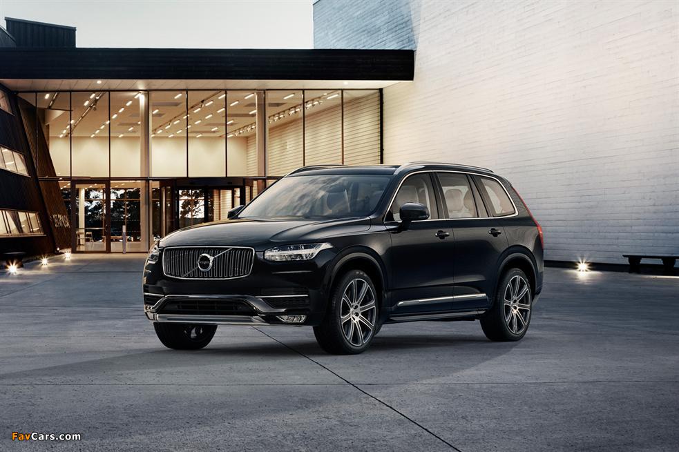 Photos of Volvo XC90 D5 2015 (983 x 655)