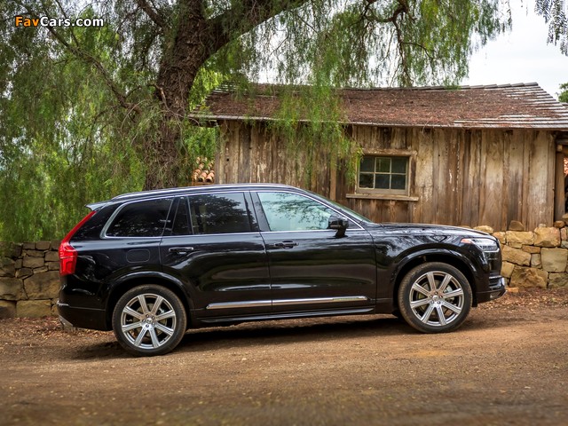 Photos of Volvo XC90 T6 Inscription "First Edition" US-spec 2015 (640 x 480)