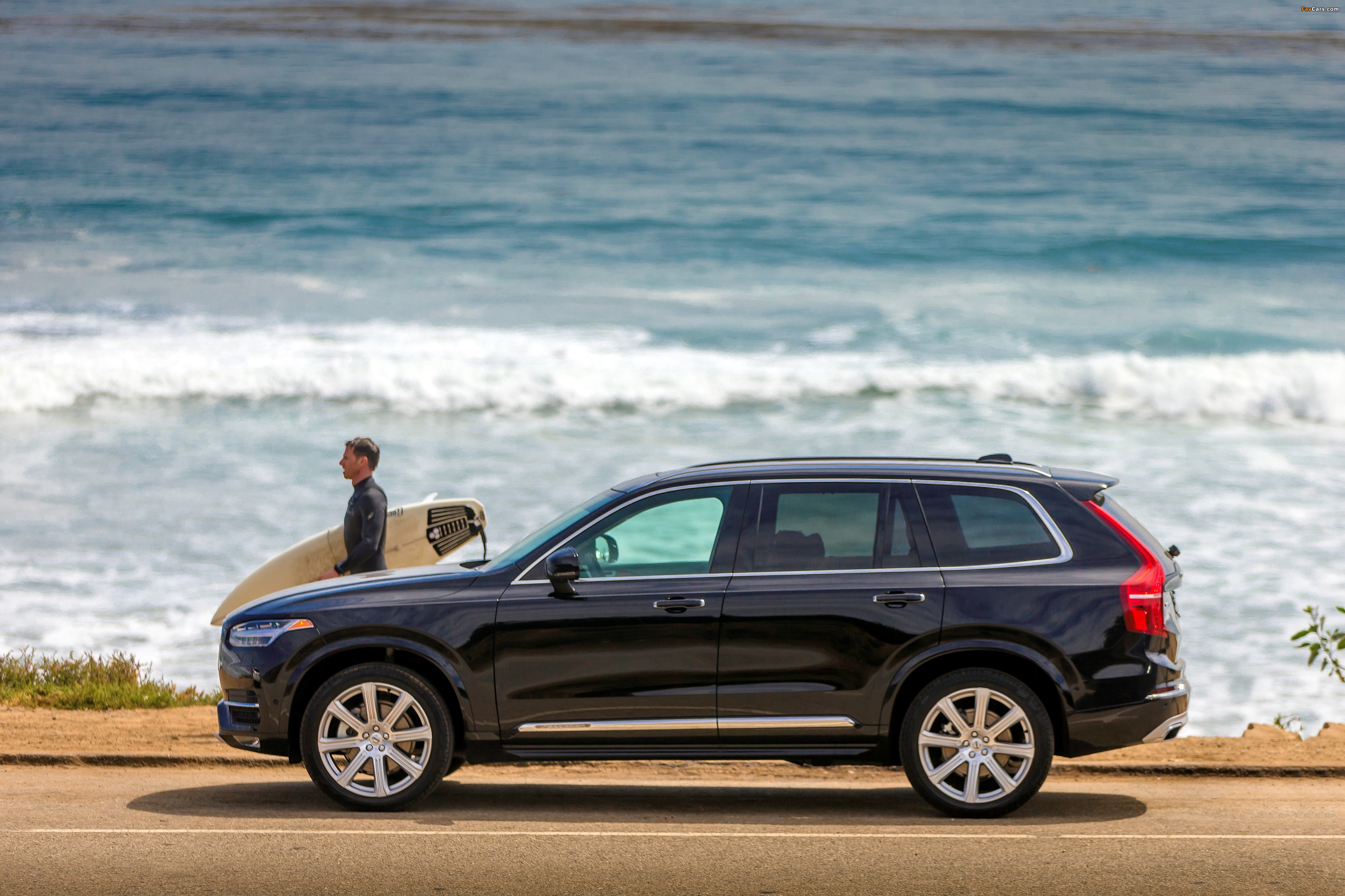 Photos of Volvo XC90 T6 Inscription "First Edition" US-spec 2015 (3600 x 2400)