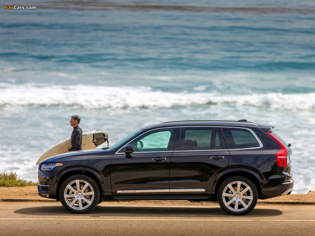 Photos of Volvo XC90 T6 Inscription "First Edition" US-spec 2015 (1024 x 768)