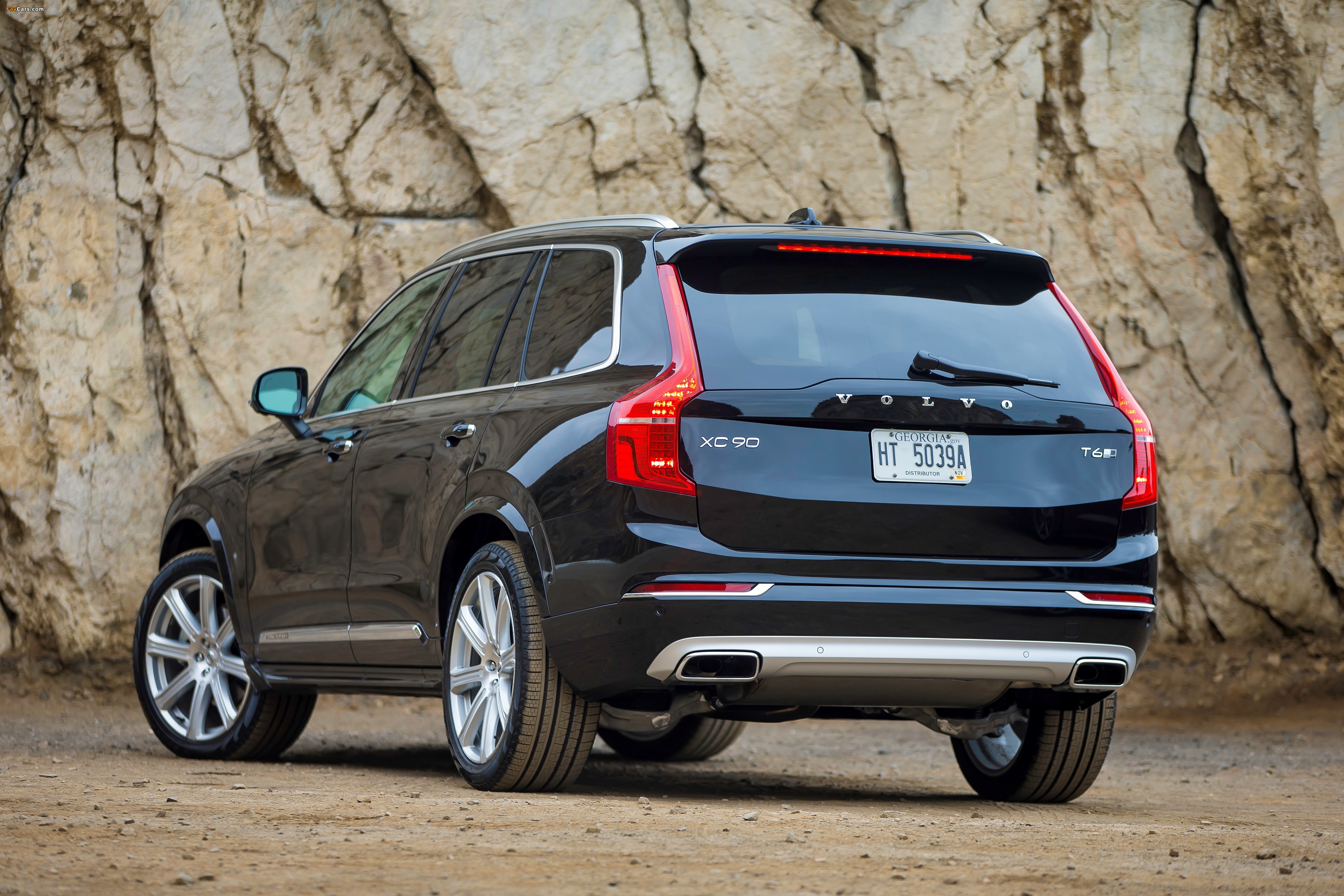 Photos of Volvo XC90 T6 Inscription "First Edition" US-spec 2015 (3600 x 2400)