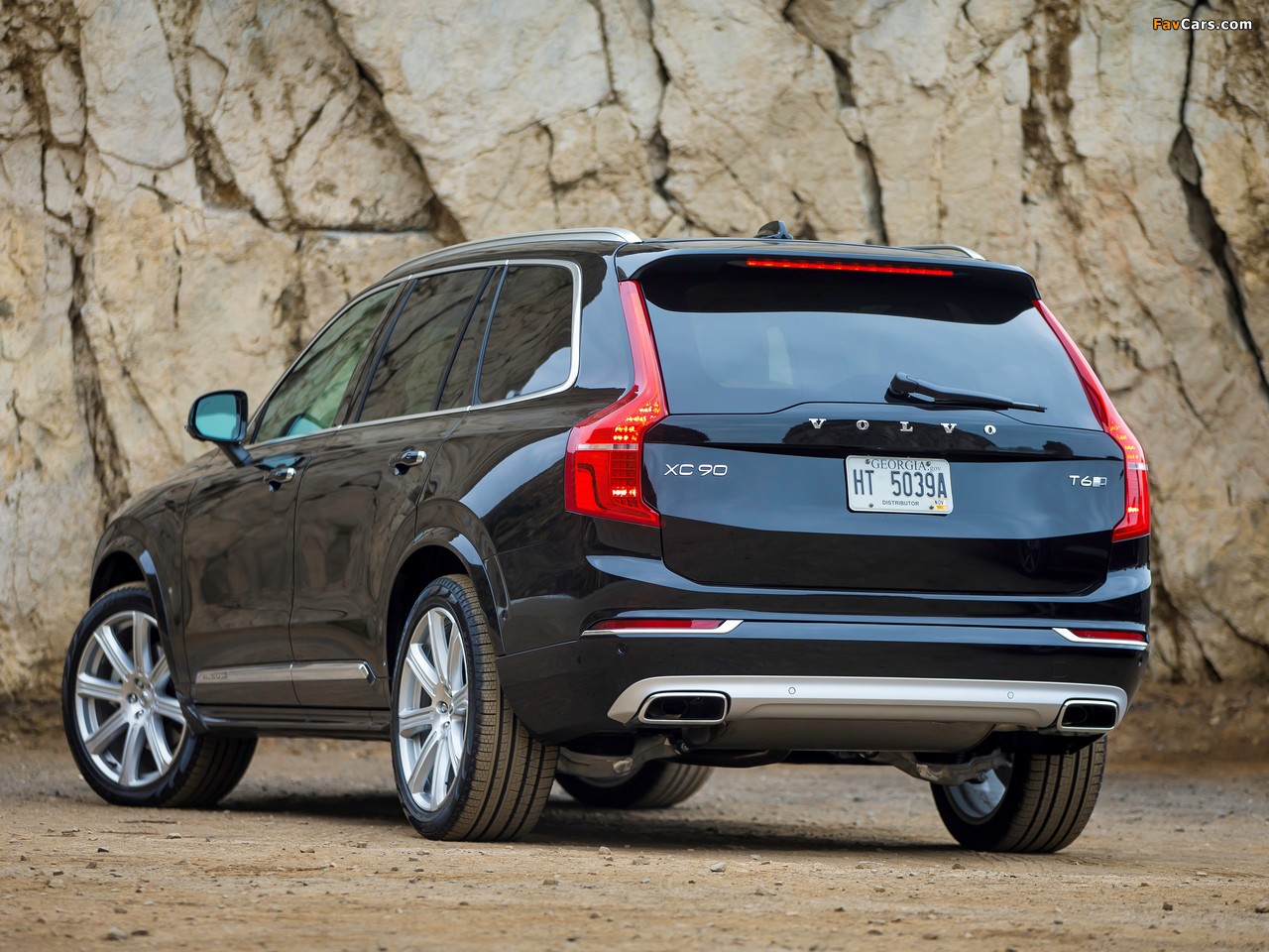 Photos of Volvo XC90 T6 Inscription "First Edition" US-spec 2015 (1280 x 960)