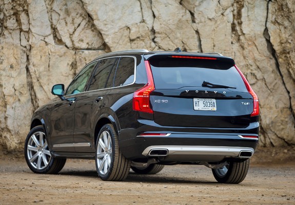 Photos of Volvo XC90 T6 Inscription "First Edition" US-spec 2015