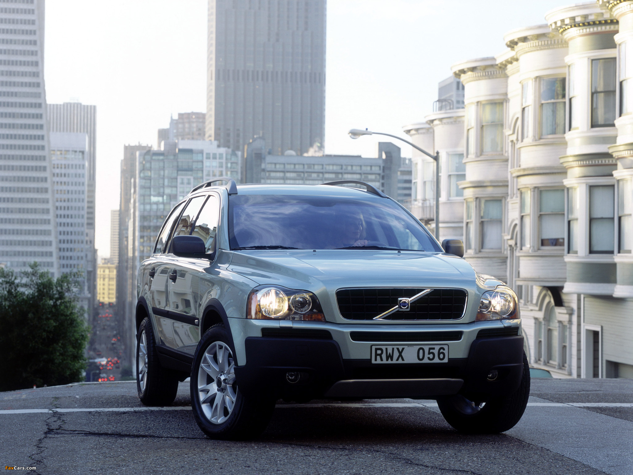 Pictures of Volvo XC90 2002–06 (2048 x 1536)