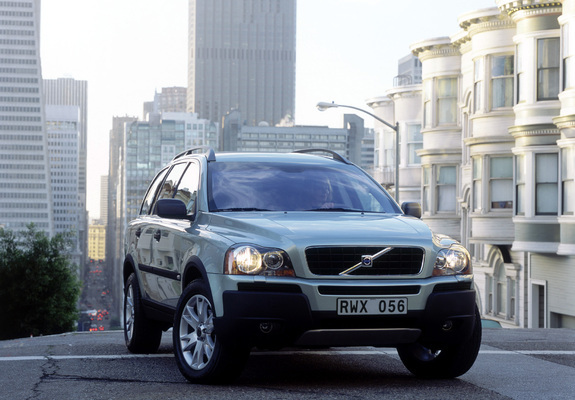 Volvo XC90 2002–06 wallpapers