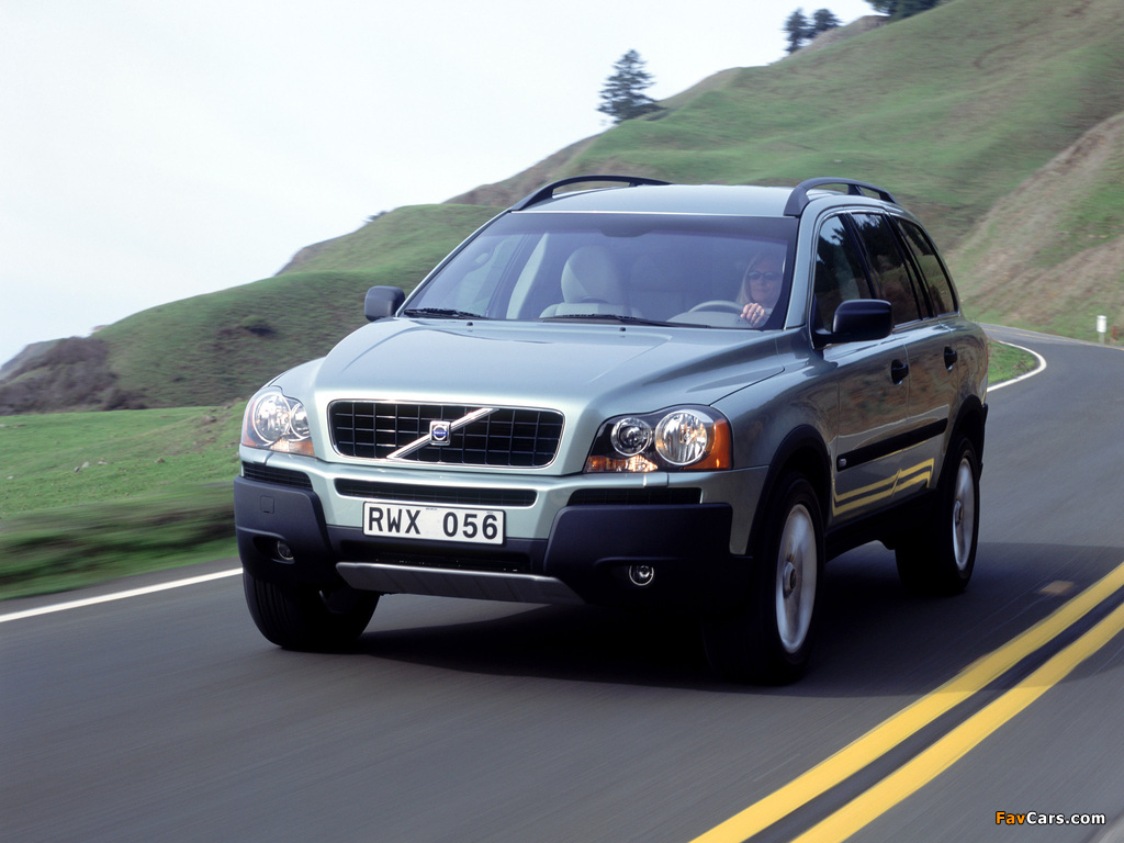 Pictures of Volvo XC90 2002–06 (1024 x 768)