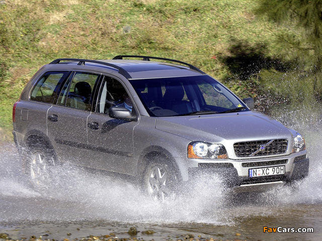 Pictures of Volvo XC90 AU-spec 2003–07 (640 x 480)