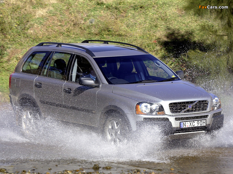 Pictures of Volvo XC90 AU-spec 2003–07 (800 x 600)