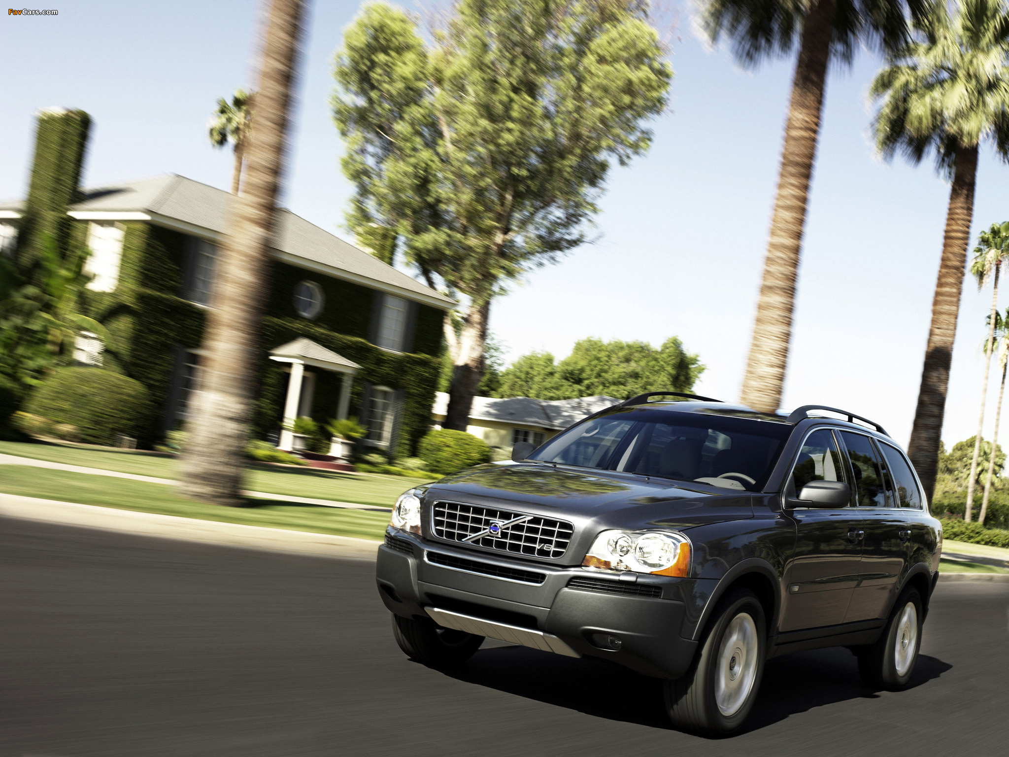Pictures of Volvo XC90 V8 2005–07 (2048 x 1536)