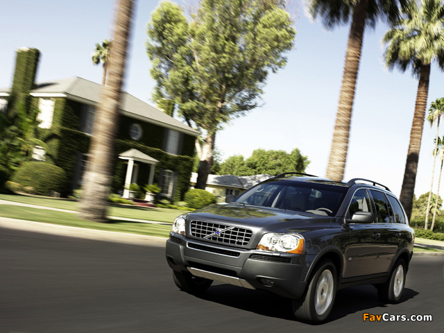 Pictures of Volvo XC90 V8 2005–07 (640 x 480)