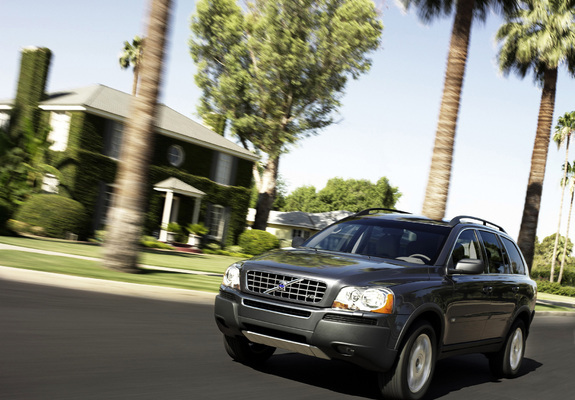 Pictures of Volvo XC90 V8 2005–07