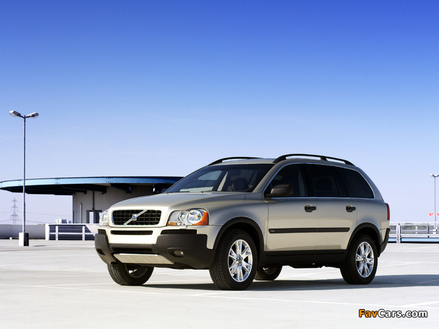 Pictures of Volvo XC90 D5 2006 (640 x 480)