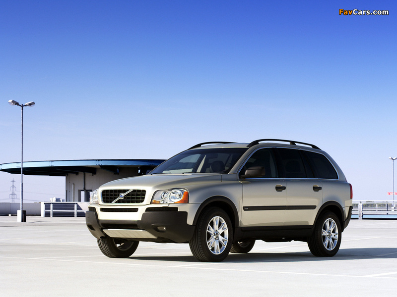 Pictures of Volvo XC90 D5 2006 (800 x 600)
