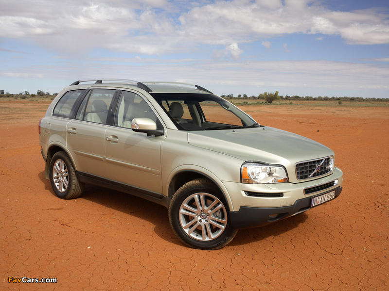 Pictures of Volvo XC90 V8 AU-spec 2006–07 (800 x 600)