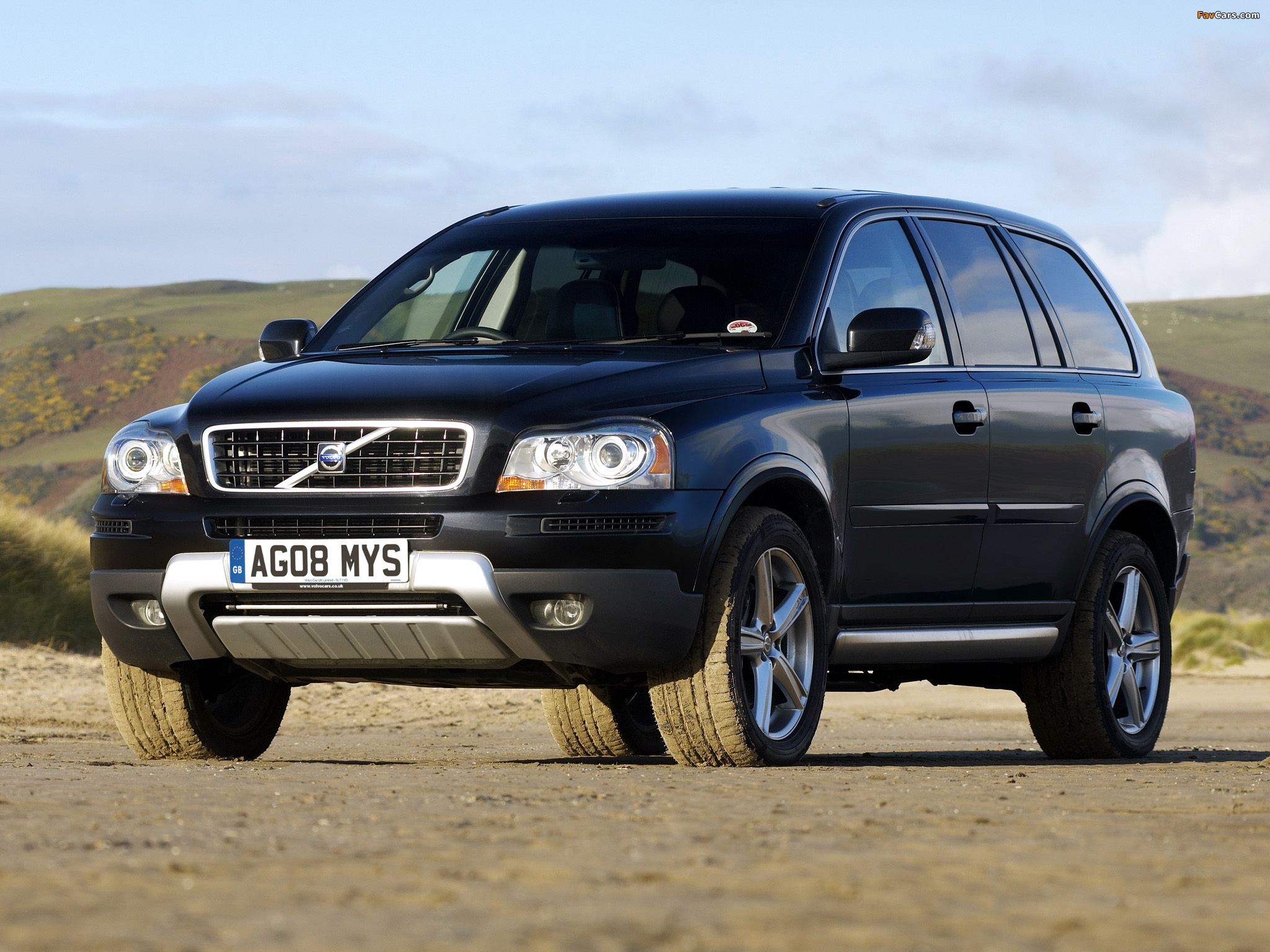 Pictures of Volvo XC90 UK-spec 2007–09 (2048 x 1536)