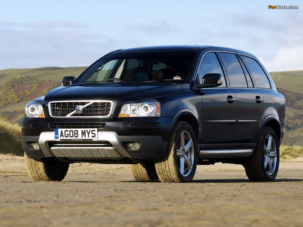 Pictures of Volvo XC90 UK-spec 2007–09 (1024 x 768)