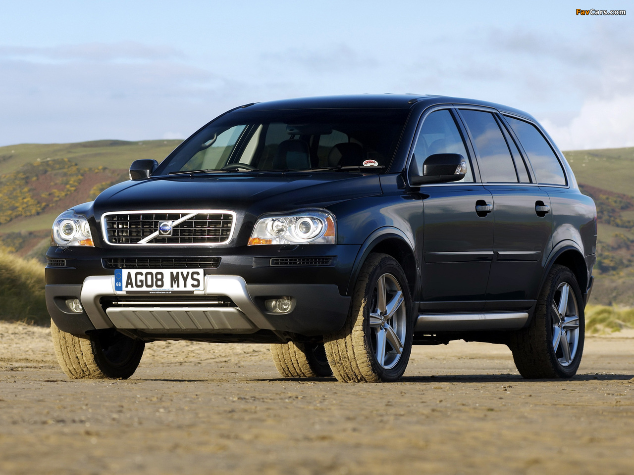 Pictures of Volvo XC90 UK-spec 2007–09 (1280 x 960)