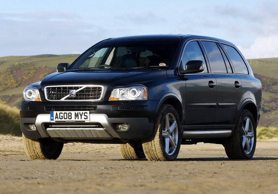 Pictures of Volvo XC90 UK-spec 2007–09