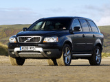 Pictures of Volvo XC90 UK-spec 2007–09