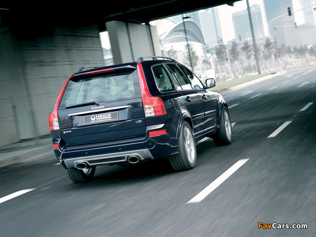 Pictures of Heico Sportiv Volvo XC90 2007–09 (640 x 480)