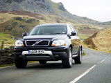 Pictures of Volvo XC90 UK-spec 2007–09
