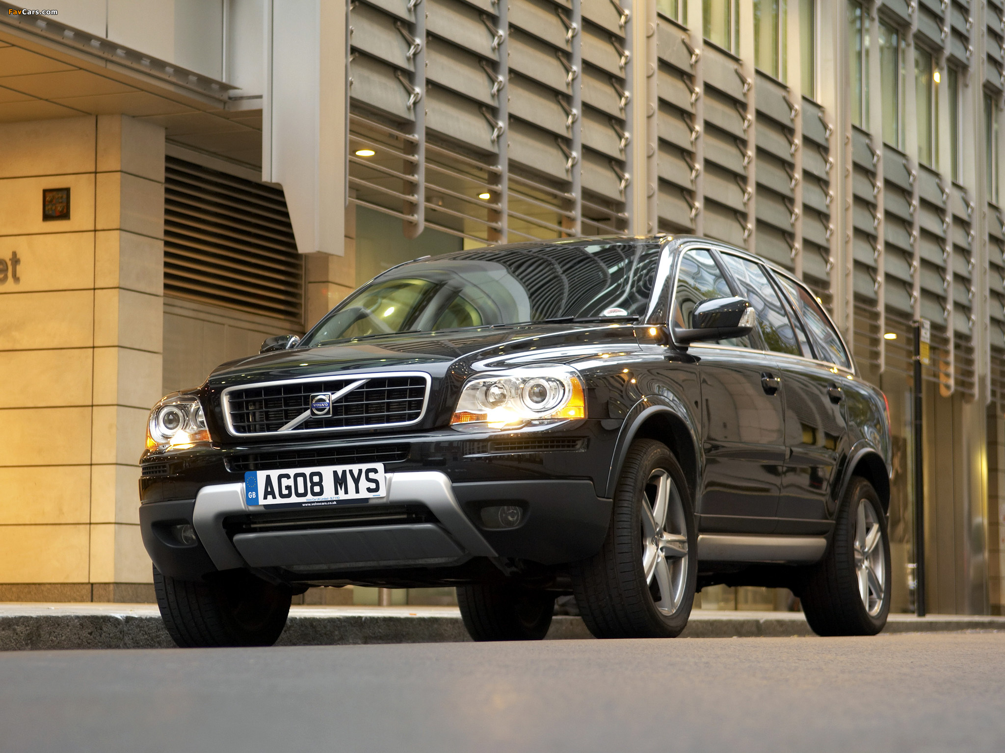 Pictures of Volvo XC90 UK-spec 2007–09 (2048 x 1536)