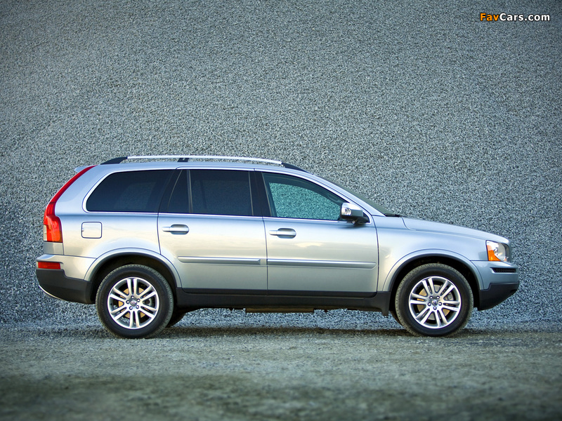 Pictures of Volvo XC90 V8 2008–09 (800 x 600)