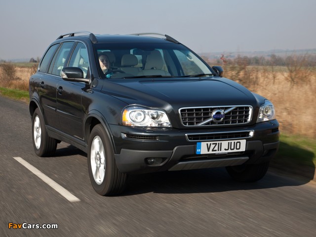 Pictures of Volvo XC90 D5 UK-spec 2009–11 (640 x 480)