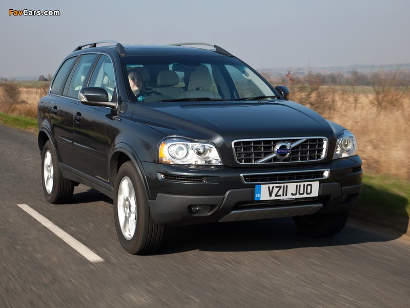 Pictures of Volvo XC90 D5 UK-spec 2009–11 (800 x 600)