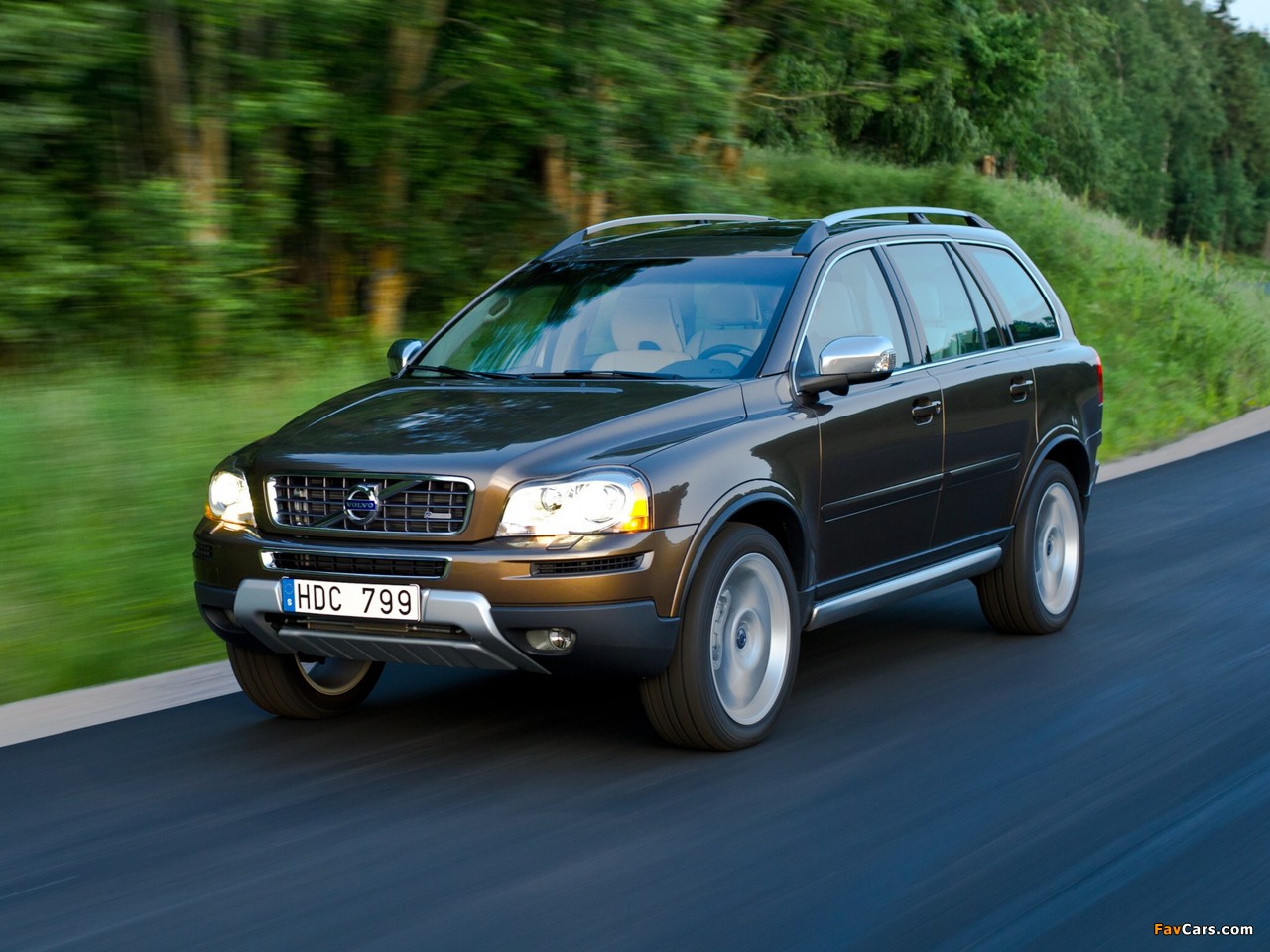 Pictures of Volvo XC90 R-Design 2009–12 (1280 x 960)