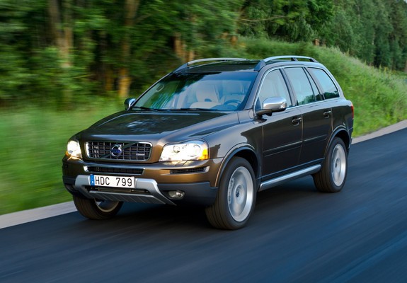 Pictures of Volvo XC90 R-Design 2009–12