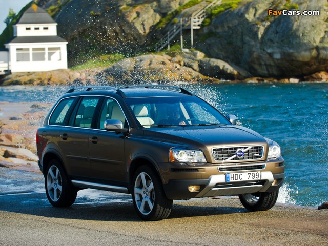 Pictures of Volvo XC90 R-Design 2009–12 (640 x 480)