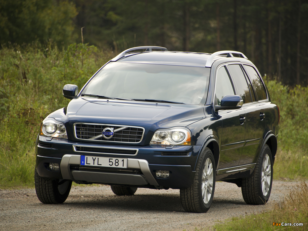 Pictures of Volvo XC90 D3 2011 (1024 x 768)